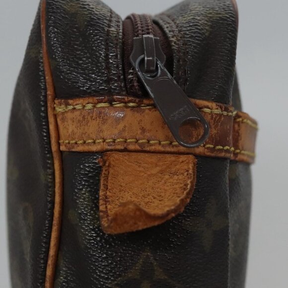 LOUIS VUITTON Monogram Compiegne 28 Clutch Bag M51845 LV Auth fm4473 - Picture 7 of 16